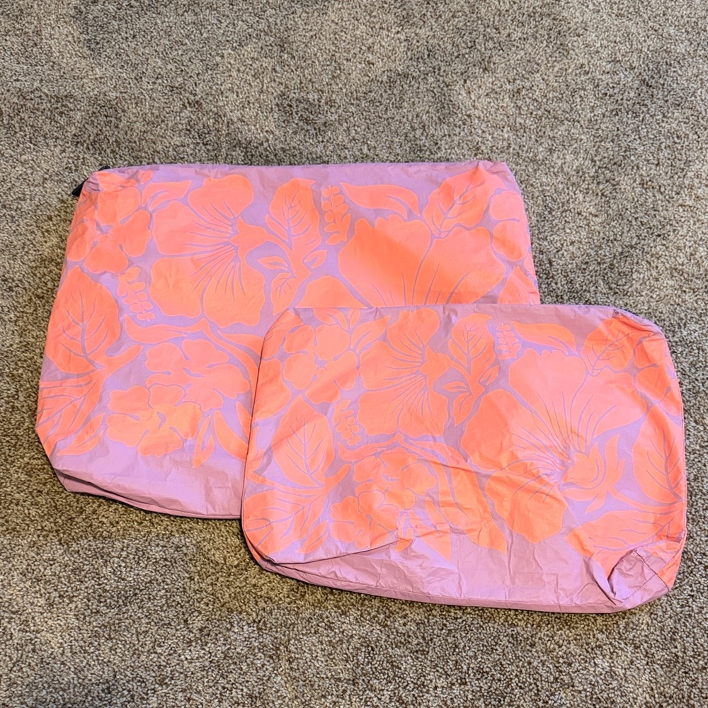 Aloha Collection max and mid pouch set Tahiti collection